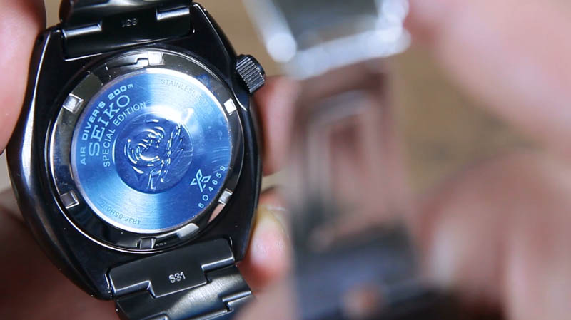 SEIKO SAMURAI SRPD11K1 AUTOMATIC SAVE THE OCEAN SPECIAL EDITION - Image 9