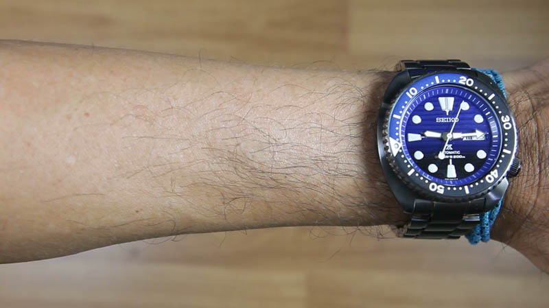 SEIKO SAMURAI SRPD11K1 AUTOMATIC SAVE THE OCEAN SPECIAL EDITION - Image 11