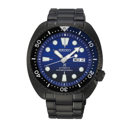 SEIKO SAMURAI SRPD11K1 AUTOMATIC SAVE THE OCEAN SPECIAL EDITION