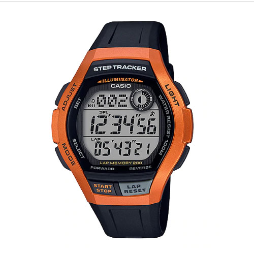 Casio Standard STEP TRACKER WS-2000H-4AV