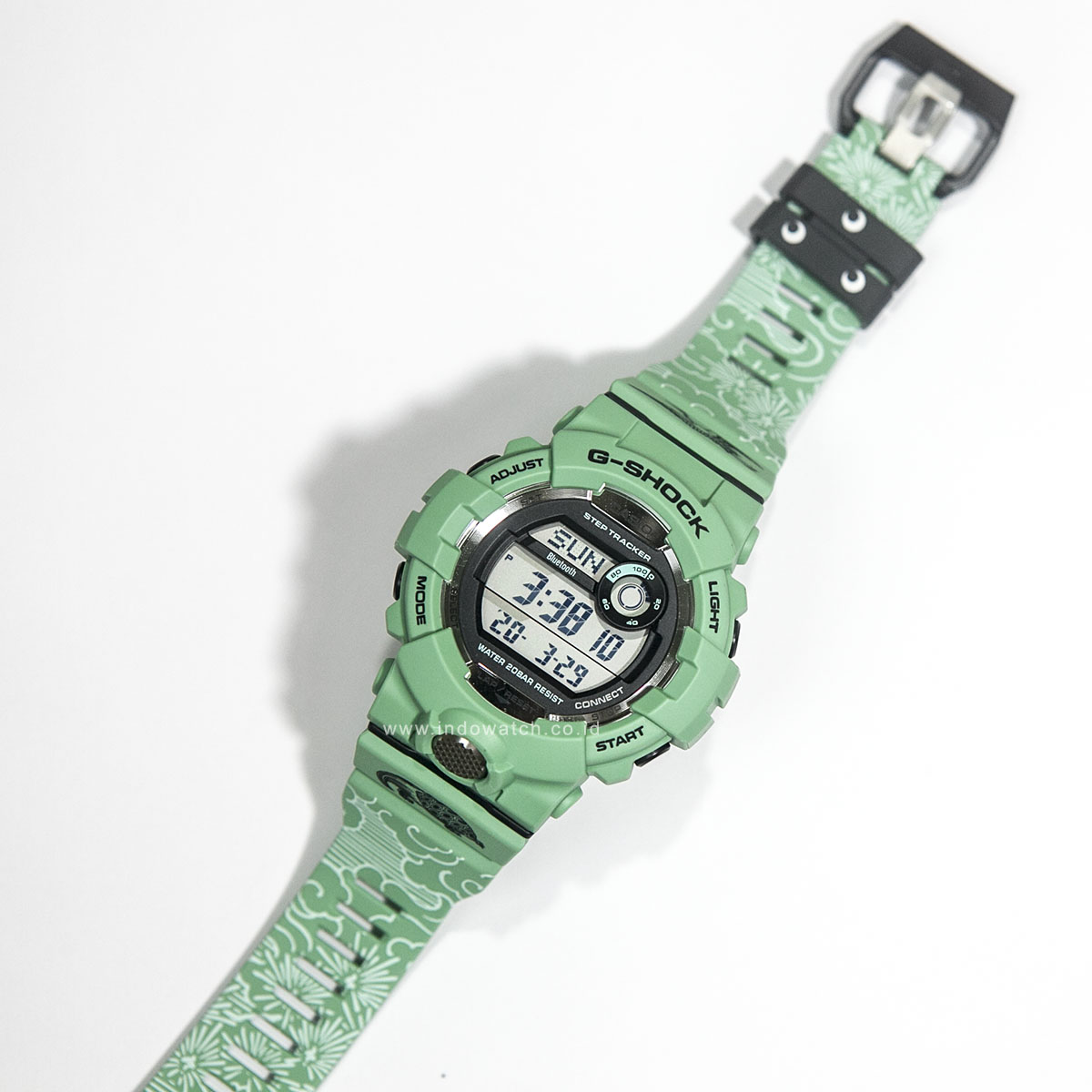 Casio G-Shock G-SQUAD STEP COUNT GBD-800SLG-3 LIMITED EDITION - Image 6