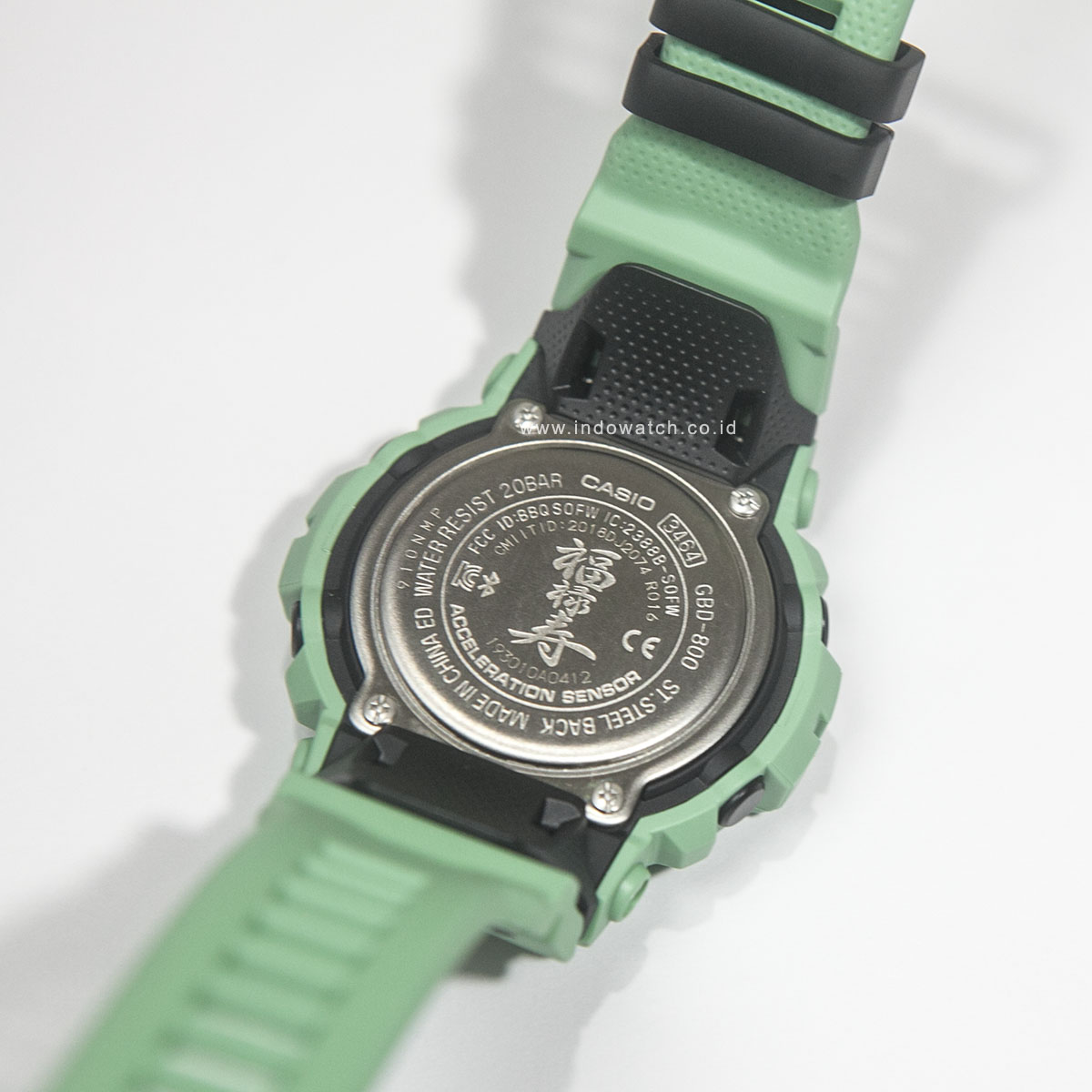 Casio G-Shock G-SQUAD STEP COUNT GBD-800SLG-3 LIMITED EDITION - Image 9