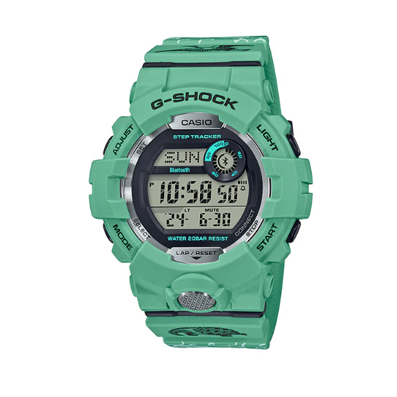 Casio G-Shock G-SQUAD STEP COUNT GBD-800SLG-3 LIMITED EDITION