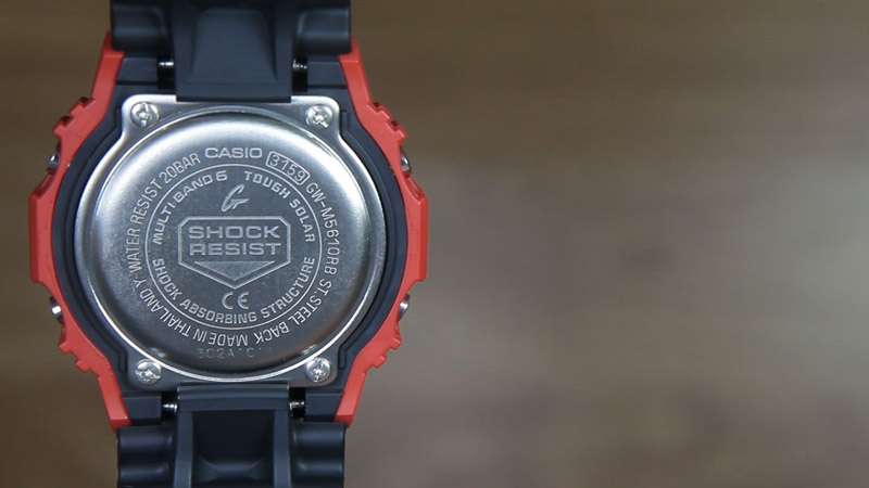 Casio G-Shock GW-M5610RB-4 LIMITED MODEL - Image 8