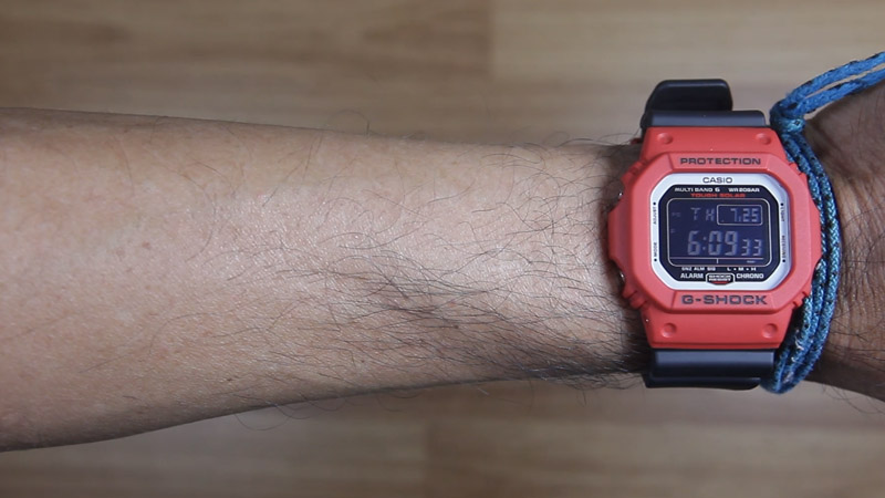 Casio G-Shock GW-M5610RB-4 LIMITED MODEL - Image 6