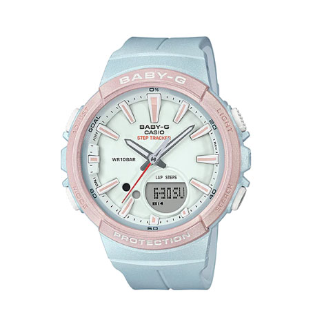 Casio Baby-G BGS-100SC-2A Step Tracker