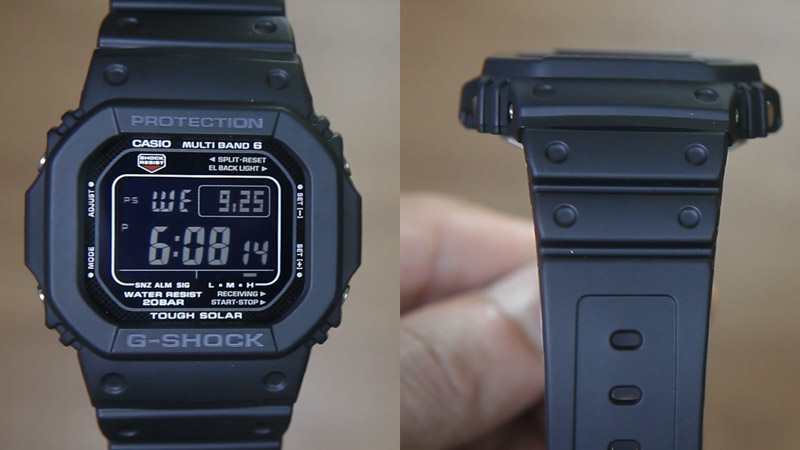 Casio G-Shock GW-M5610-1B LIMITED MODEL - Image 3