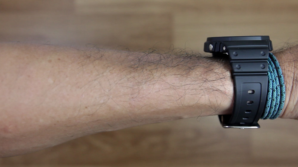 Casio G-Shock CARBON CORE GA-2100-1A1 - Image 10