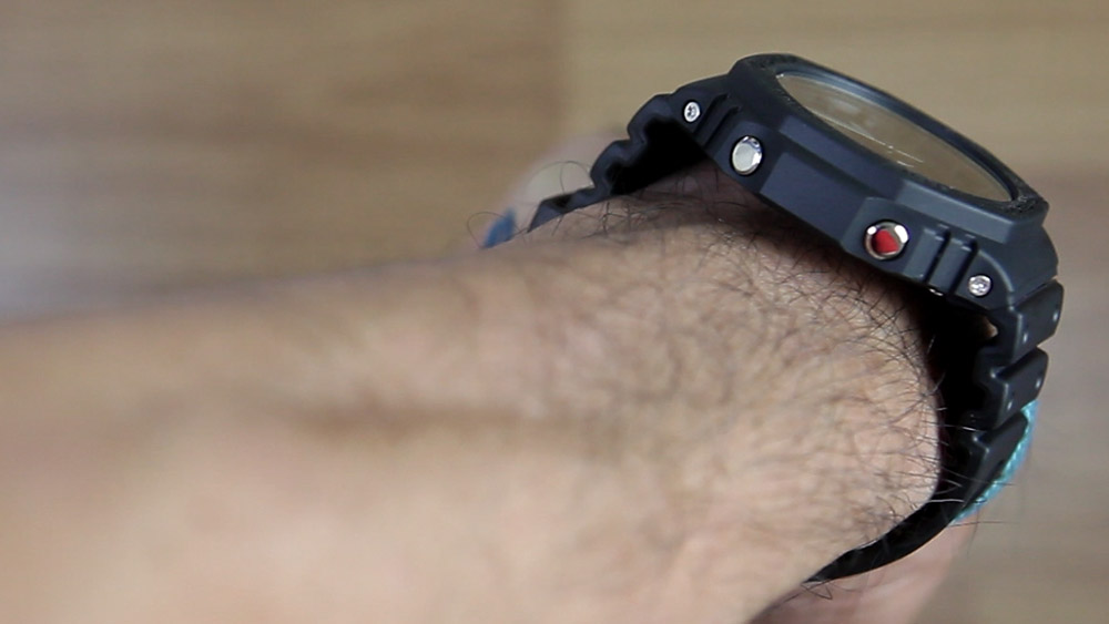 Casio G-Shock CARBON CORE GA-2100-1A1 - Image 11