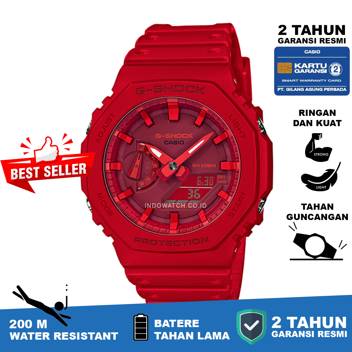 Casio G-Shock CARBON CORE GA-2100-4A