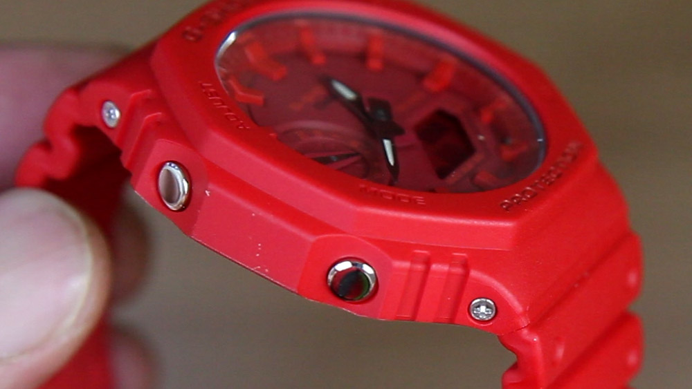 Casio G-Shock CARBON CORE GA-2100-4A - Image 5