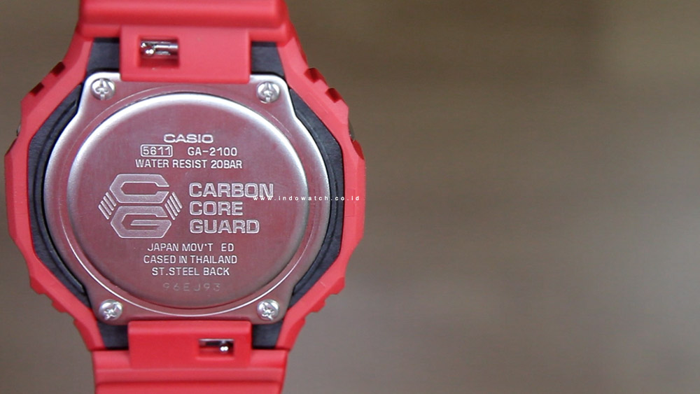 Casio G-Shock CARBON CORE GA-2100-4A - Image 8