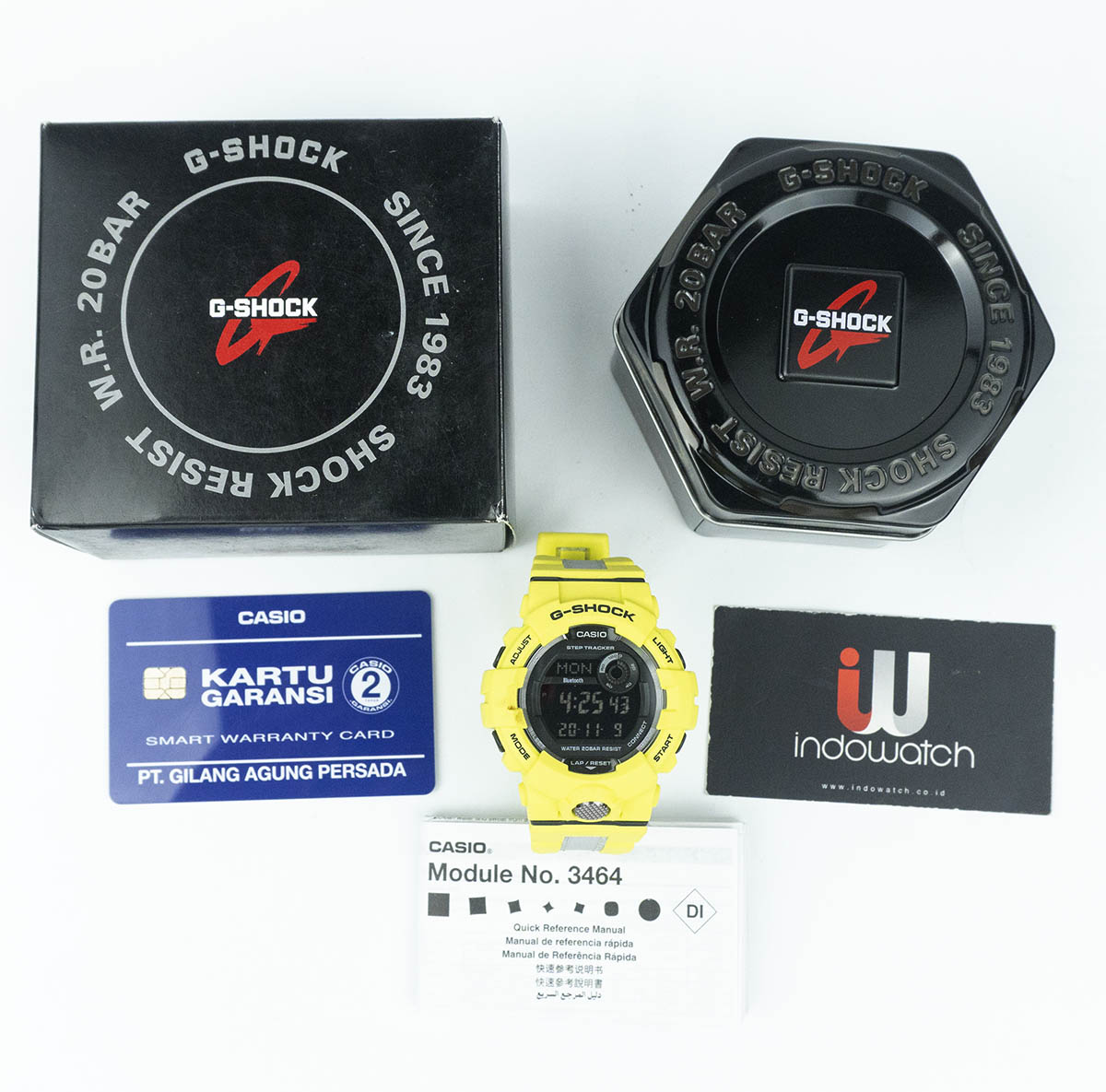 Casio G-Shock G-SQUAD STEP COUNT GBD-800LU-9 - Image 2