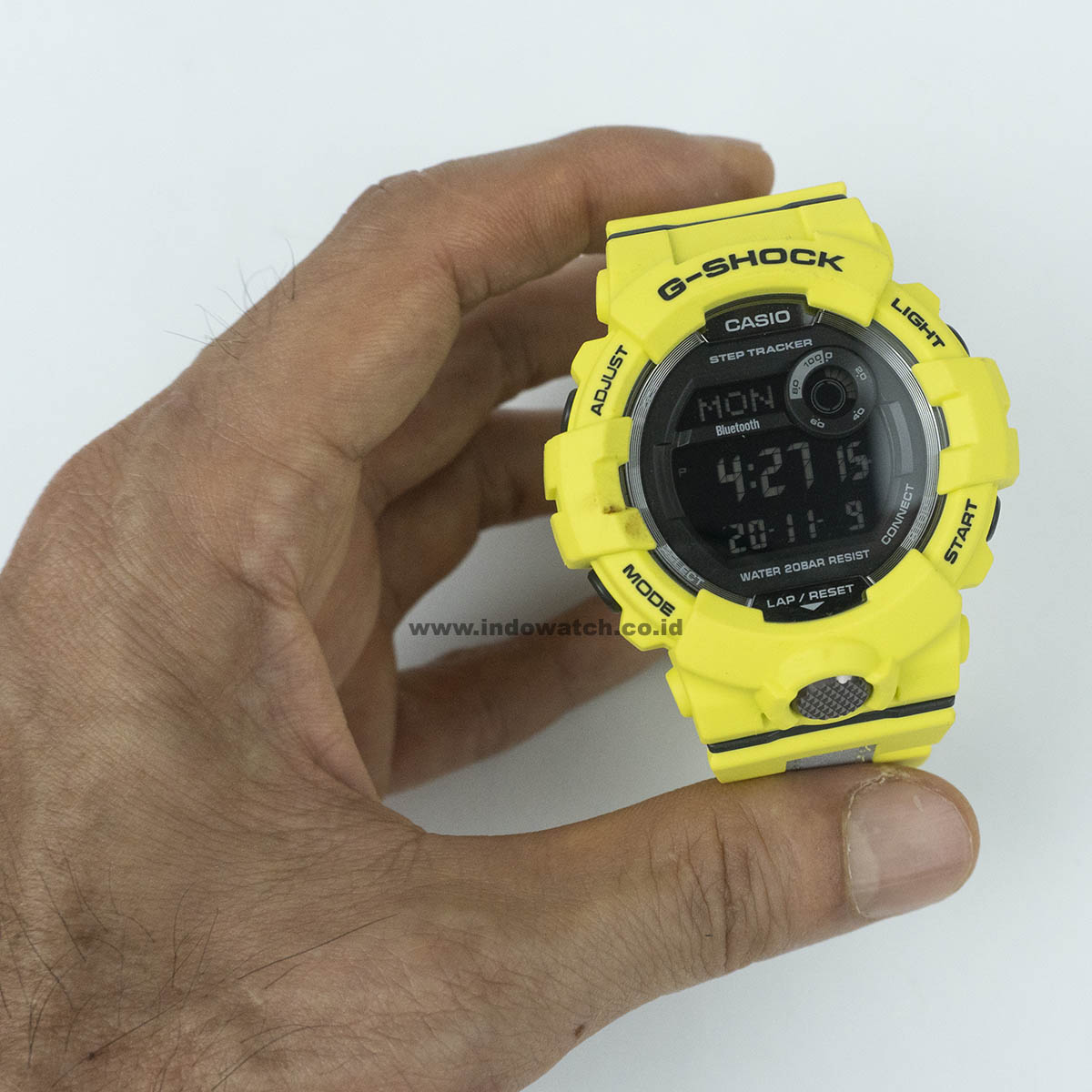 Casio G-Shock G-SQUAD STEP COUNT GBD-800LU-9 - Image 4