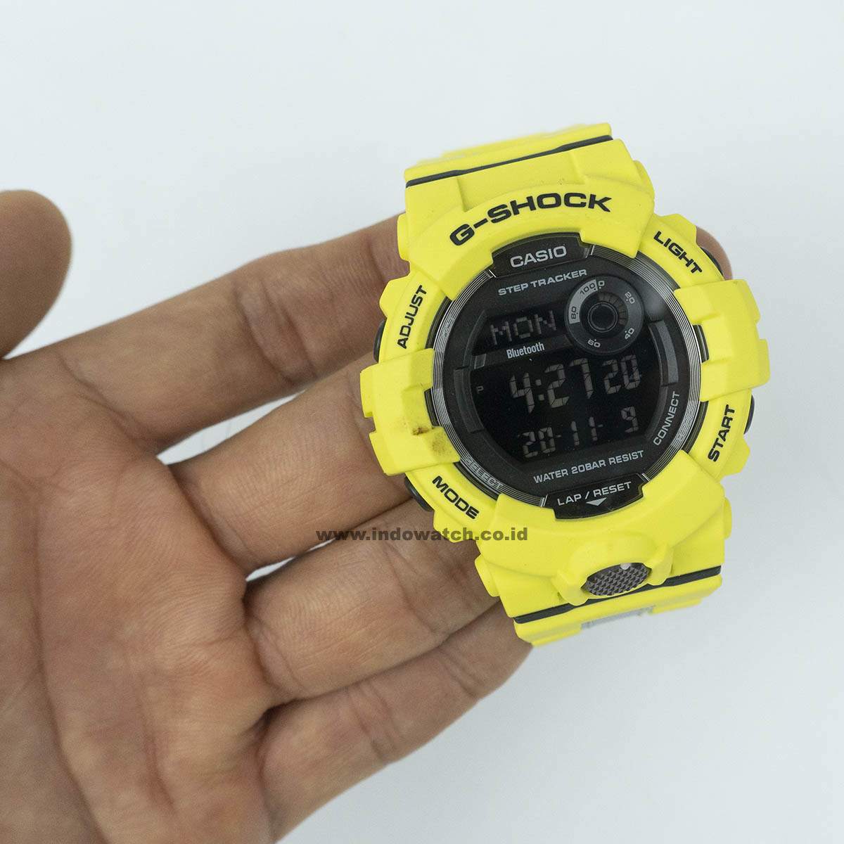 Casio G-Shock G-SQUAD STEP COUNT GBD-800LU-9 - Image 5