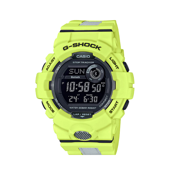 Casio G-Shock G-SQUAD STEP COUNT GBD-800LU-9