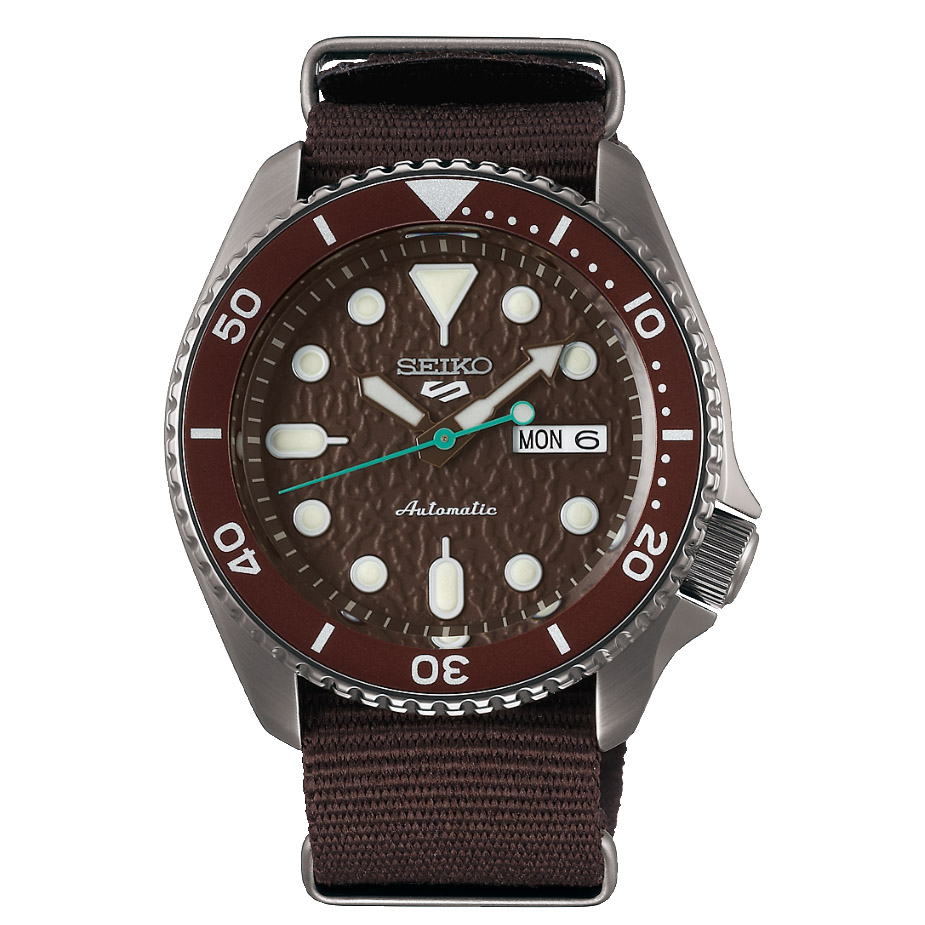 SEIKO 5 SPORTS SRPD85K1 AUTOMATIC NYLON BAND