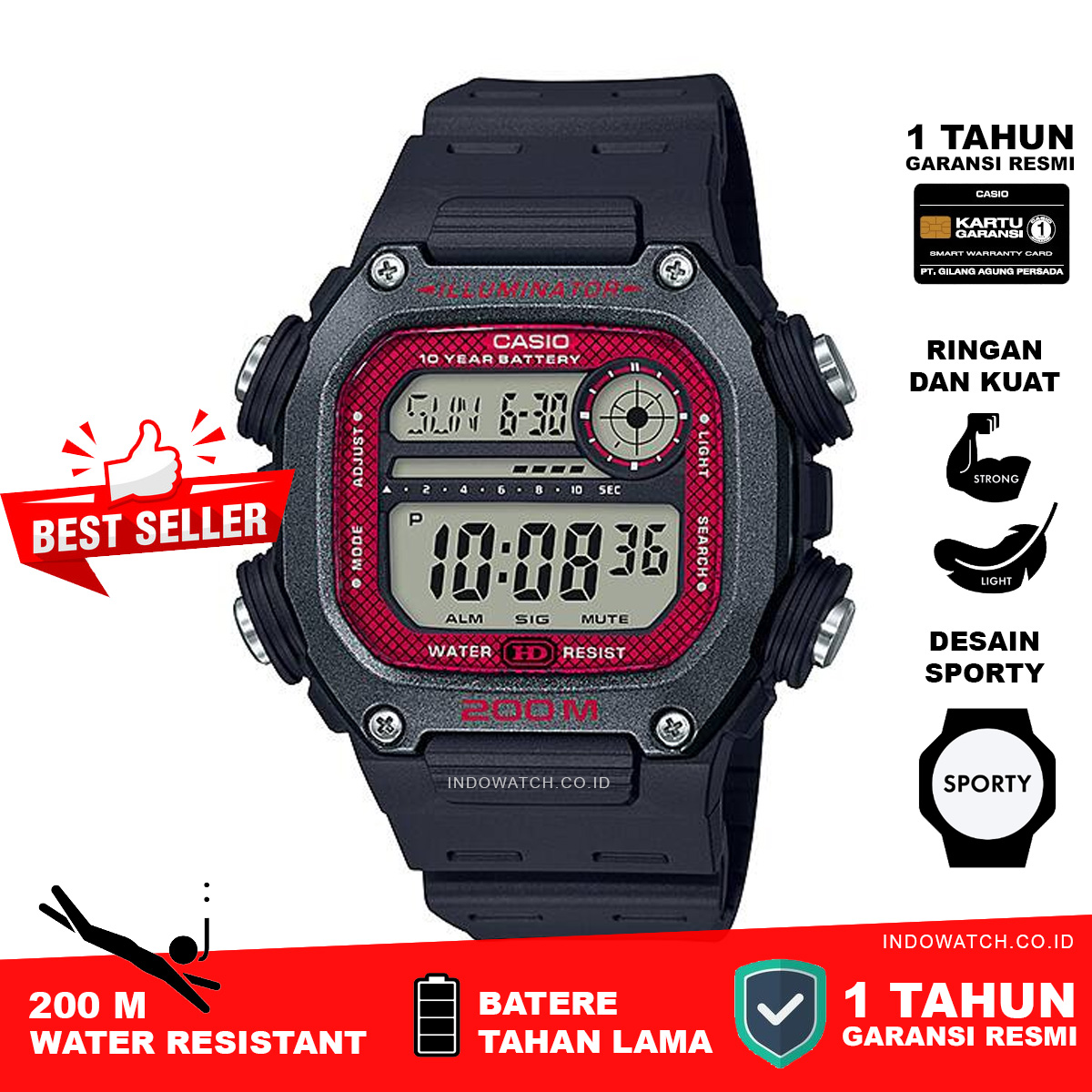 Casio Standard DW-291H-1BV