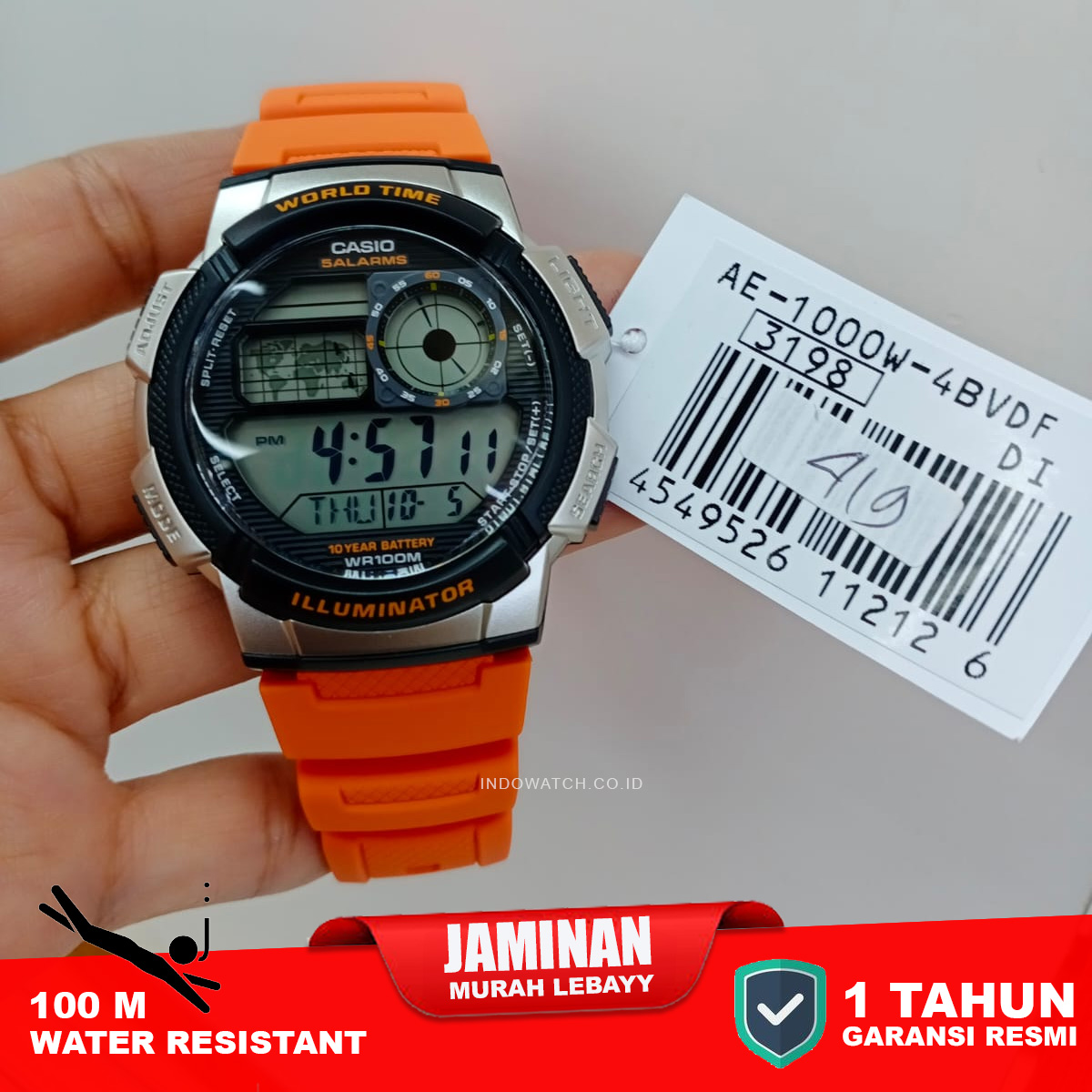 Casio Standard AE-1000W-4BV - Image 3