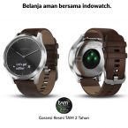 Garmin Vivomove HR Premium Black / Silver