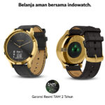 Garmin Vivomove HR Premium GOLD / BLACK