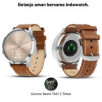 Garmin Vivomove HR Premium Silver / Tan