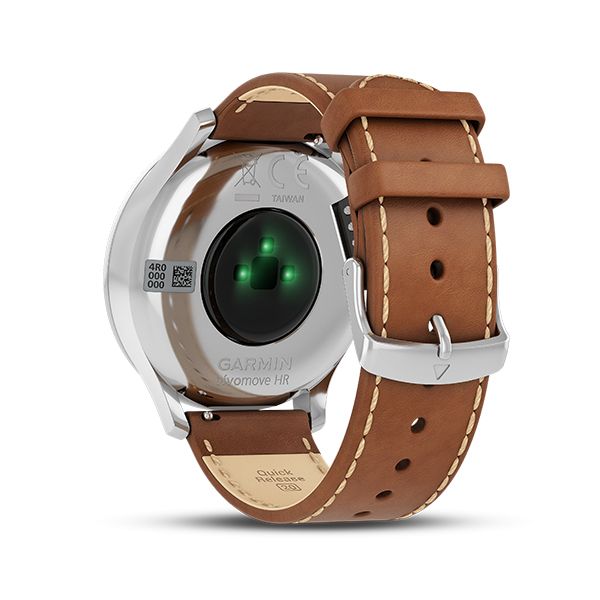 Garmin Vivomove HR Premium Silver / Tan - Image 4