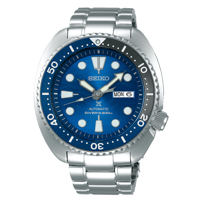 Seiko SRPD21K1 Prospex Turtle "Save The Ocean" automatic divers 200m