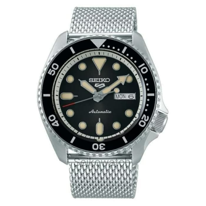 Seiko 5 SRPD73K1 Automatic Black dial