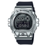 CASIO G-SHOCK GM-6900-1 METAL BEZEL