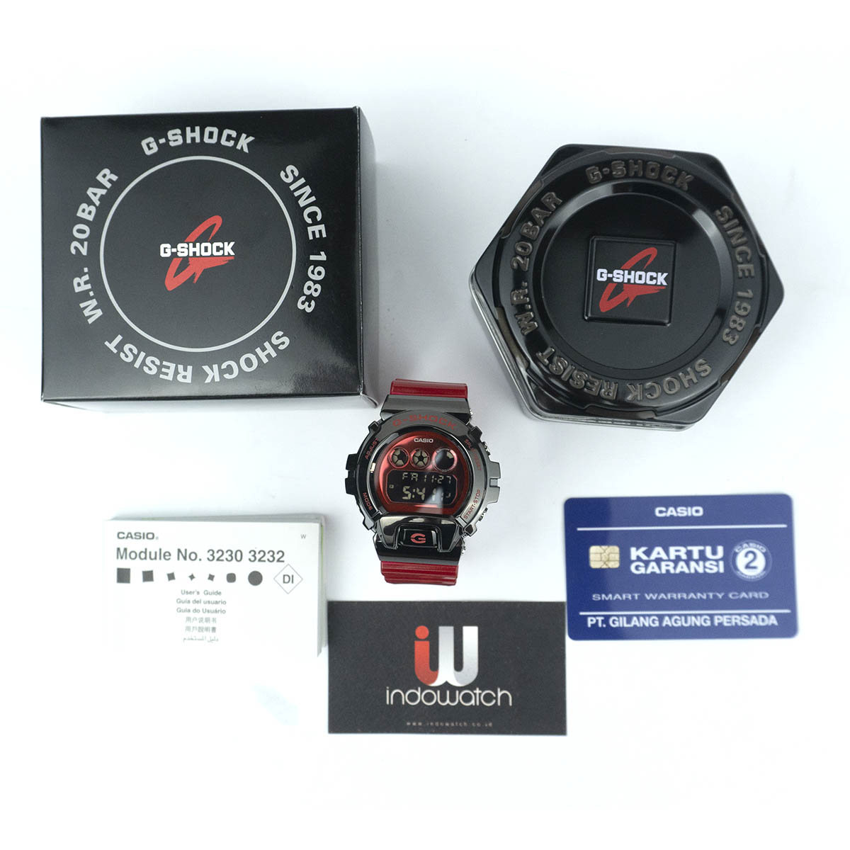 CASIO G-SHOCK GM-6900B-4 METAL BEZEL - Image 3