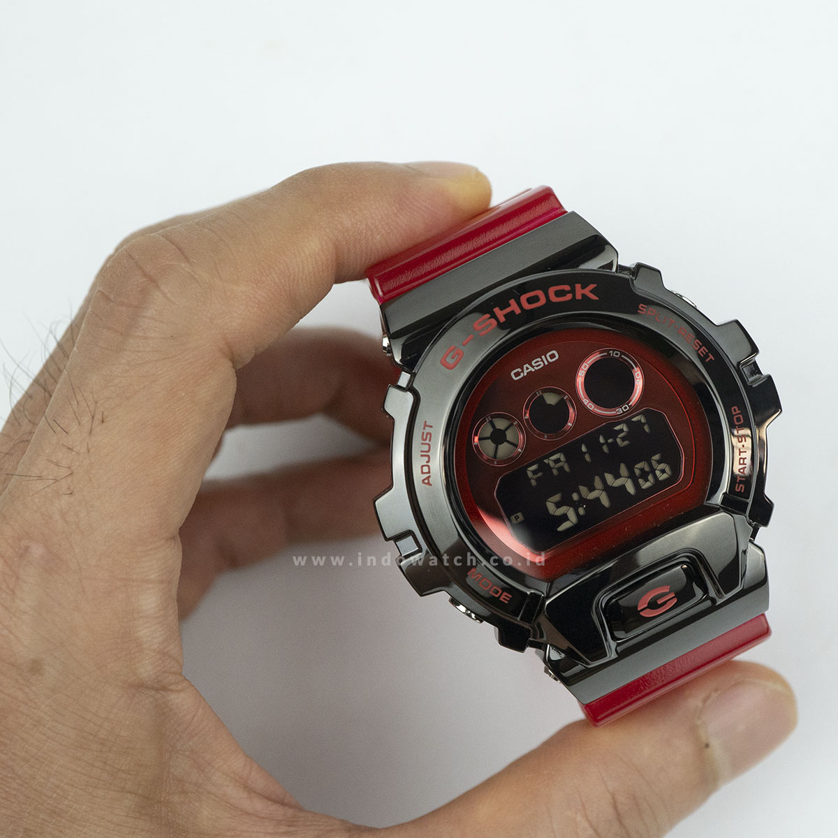 CASIO G-SHOCK GM-6900B-4 METAL BEZEL - Image 2