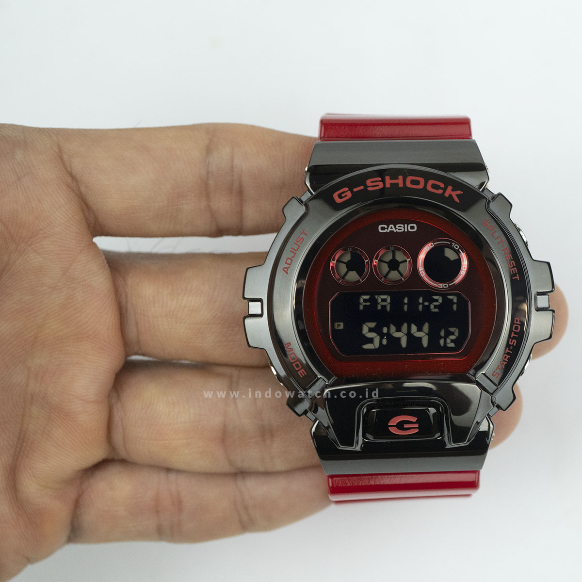 CASIO G-SHOCK GM-6900B-4 METAL BEZEL - Image 11