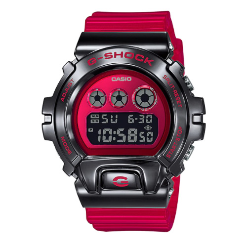 CASIO G-SHOCK GM-6900B-4 METAL BEZEL
