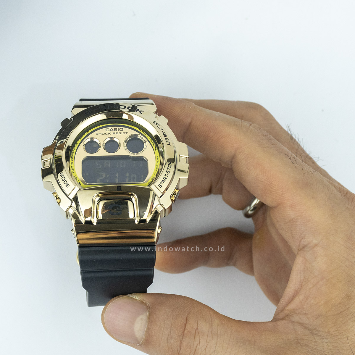 CASIO G-SHOCK GM-6900G-9 METAL BEZEL - Image 5
