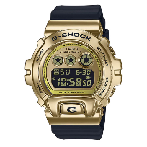 CASIO G-SHOCK GM-6900G-9 METAL BEZEL