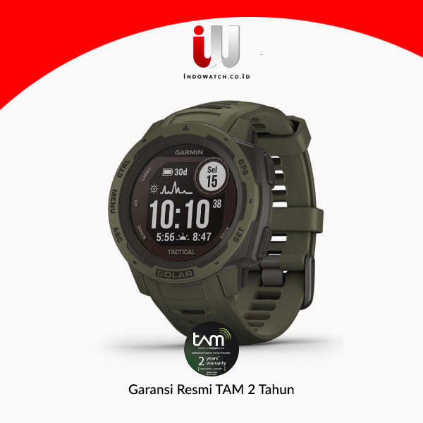 Garmin Instinct Solar - Tactical Edition Moss