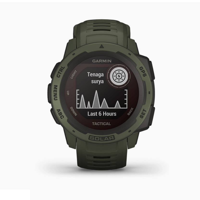 Garmin Instinct Solar - Tactical Edition Moss - Image 2