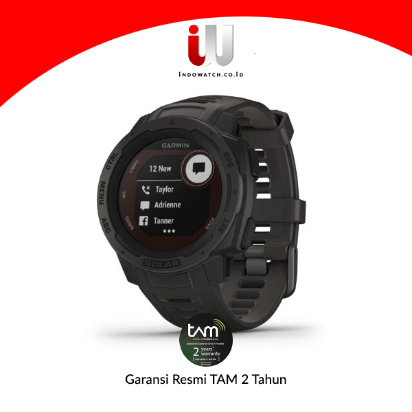 Garmin Instinct Solar- Graphite