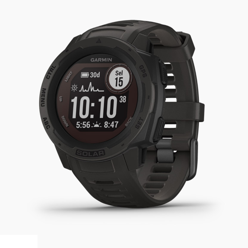 Garmin Instinct Solar- Graphite - Image 2
