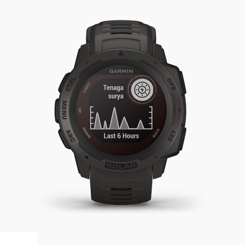 Garmin Instinct Solar- Graphite - Image 3