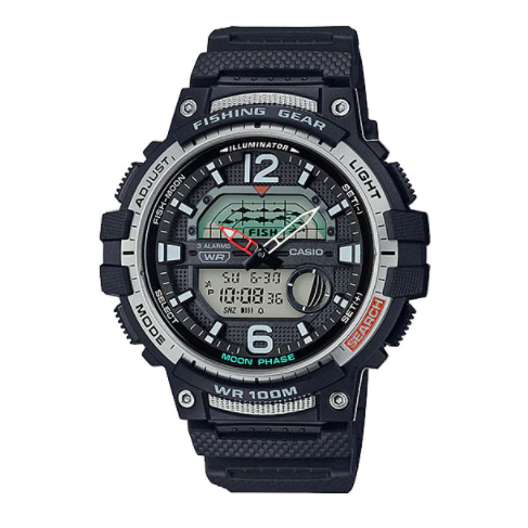 Casio OutGear FISHING GEAR WSC-1250H-1AV