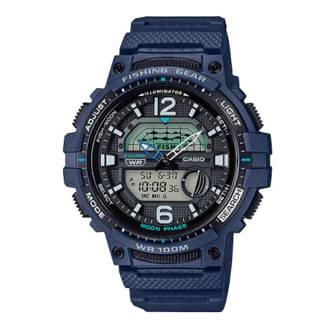 Casio OutGear FISHING GEAR WSC-1250H-2AV