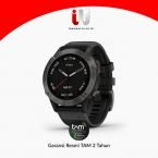 Garmin fenix 6 Sapphire - Carbon Gray DLC with Black Band