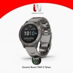 Garmin fenix 6 Sapphire - Titanium with Vented Titanium Bracelet
