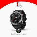 Garmin fenix 6 Silver with Black Band