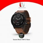 Garmin fenix 6X Sapphire - Black DLC with Chestnut Leather Band