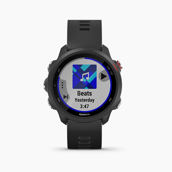 Garmin Forerunner 245 Music - Black - Image 2