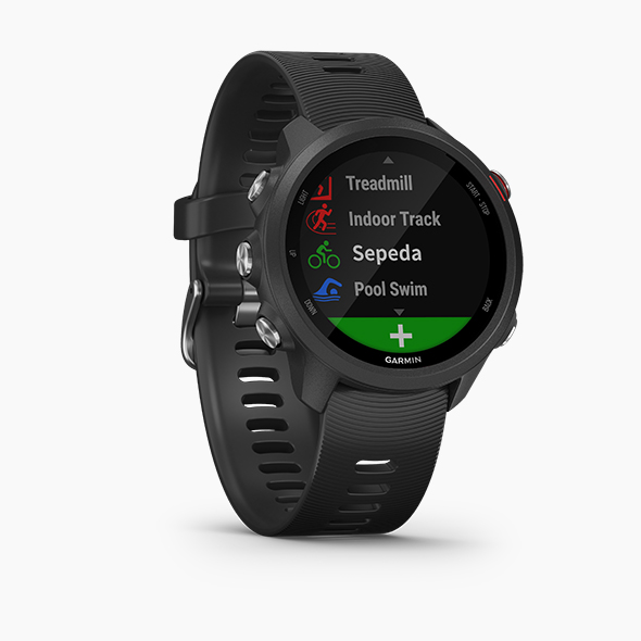 Garmin Forerunner 245 Music - Black - Image 3