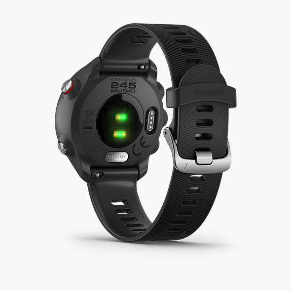Garmin Forerunner 245 Music - Black - Image 5